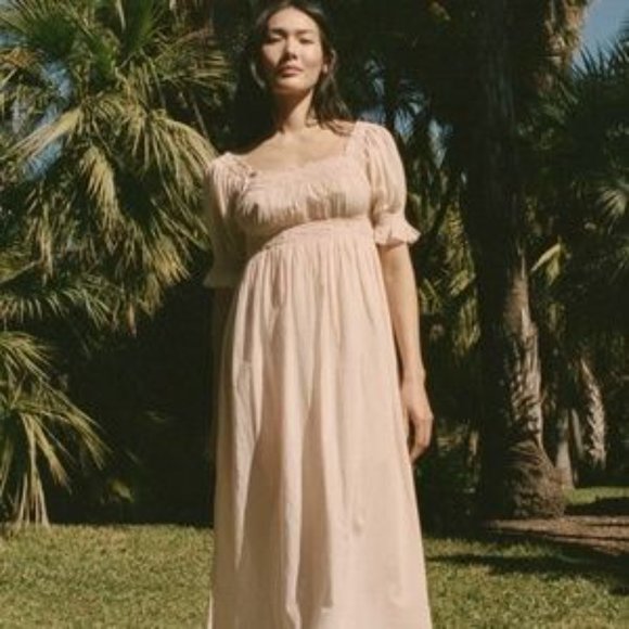 Doen Dresses & Skirts - DOEN Sz. M Eclipse Dress in Blush Pink